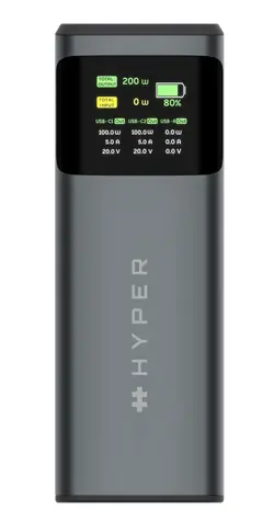 Targus HyperJuice 24K / Powerbanka / 200 W