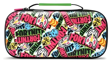 PowerA Protection Case Fortnite Sticker Mashup / Puzdro / Nintendo Switch 2