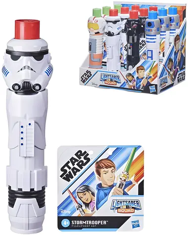 Hasbro Star Wars Svetelný meč vysúvací / Luke Skywalker, Stormtrooper, R2-D2, Darth Vader / od 4 rokov