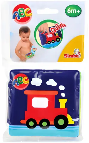 Simba ABC Moja prvá knižka Dopravné prostriedky / Pískacia knižka / 8 strán / od 6 mesiacov
