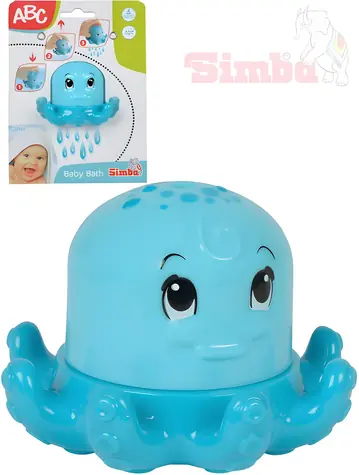 Simba Chobotnička do vane / Strieka vodu / 10 cm / od 12 mesiacov