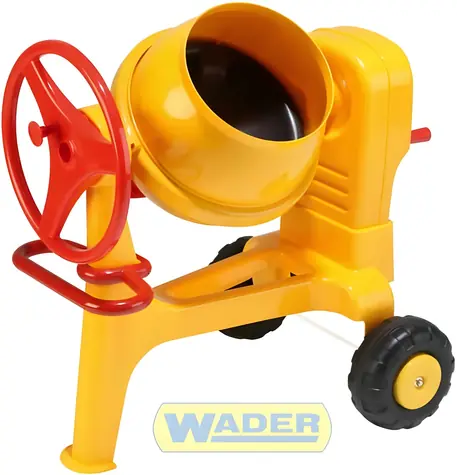 Wader Miešačka Construct žltá / Hračka na piesok / plast / od 3 rokov