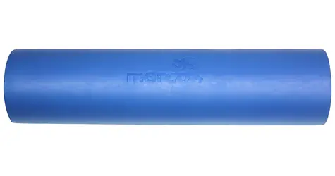 Merco Foam Roller 60 x 15 cm modro-žltá / Masážny valec / penový
