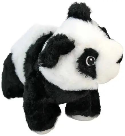 Plyšová panda 20 cm Eco-line / od 0 mesiacov
