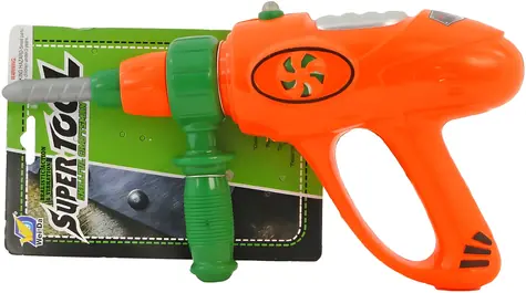 ADAR Vŕtačka Super Tool / Plast / Na batérie / Svetlo a zvuk / 29x15x5 cm / od 3 rokov