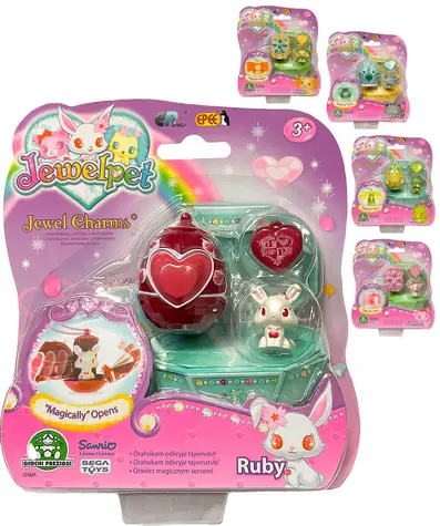 EP LINE Jewel Pet Drahokamek / Hracia sada / Šperkovnica a figúrka / mix druhov