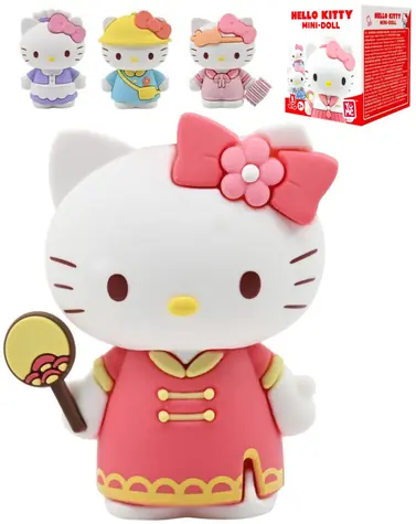Epee Zberateľská figúrka Hello Kitty / Náhodný výber z 8 variantov / cca 5 cm