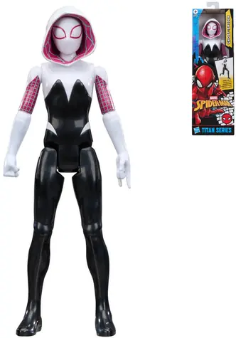 Hasbro Figúrka Ghost Spider Titan Series / 30 cm / od 4 rokov
