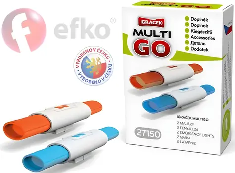 IGRÁČIK MultiGO Majáky 2 ks / Doplnok / Bajonetové uchytenie / od 2 rokov