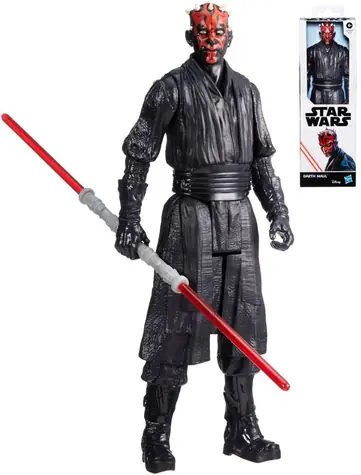 Hasbro Figúrka Star Wars Titan Hero Darth Maul / 30 cm / od 4 rokov