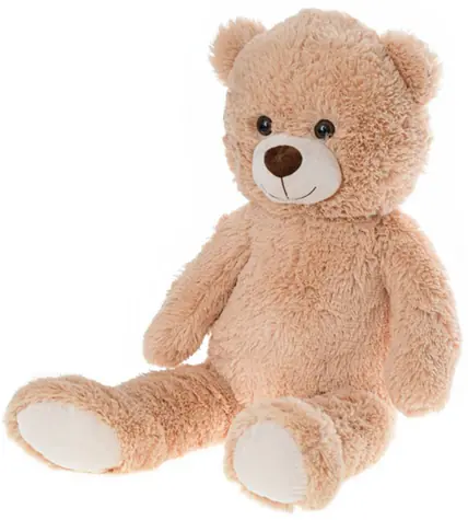 Plyšový medveď Plush Friends 80 cm svetlo hnedý / Plyšová hračka / Plyš