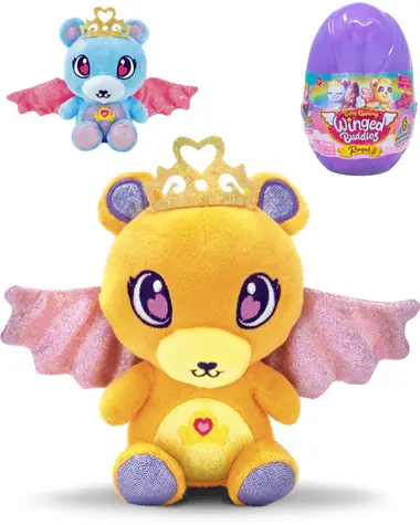 Baby Gemmy Royal medvedík s krídlami vo vajíčku s prekvapením / Plyšová hračka / Plyš / od 3 rokov