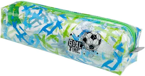 ARGUS Peračník Goal Time / Futbal / Priehľadný plast / 21 x 6 x 5 cm