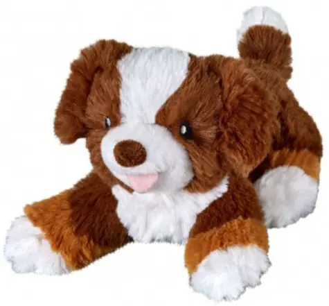 Plyšový ležiaci pes bernský salašník 25 cm / od 0 mesiacov