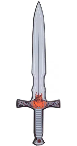 Orion Penový meč Malý rytier 54 cm / Detská zbraň / Pena / od 3 rokov
