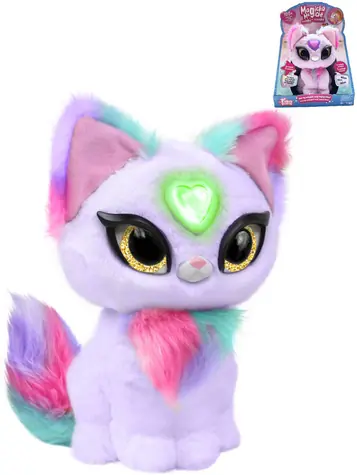 Epee Fuzzy Friends interaktívna mačička Zoe / 100+ fráz a zvukov / 3 režimy / od 4 rokov