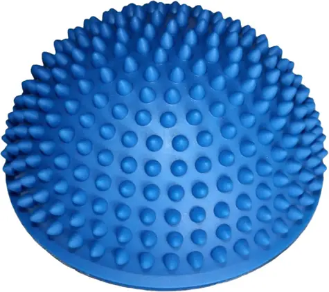 Merco Masážna balančná podložka ježko modrá / Priemer 16 cm / Nosnosť 120 kg