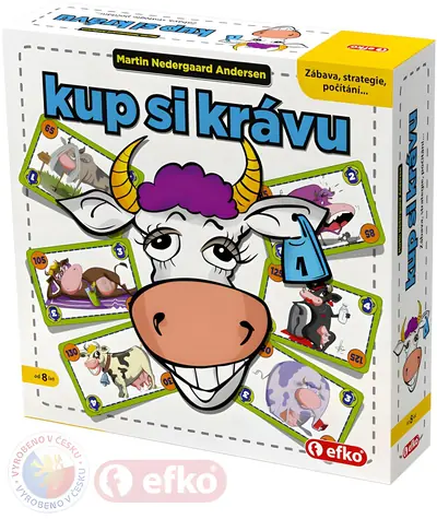 EFKO Spoločenská hra Kúp si kravu / 2-4 hráči / od 8 rokov