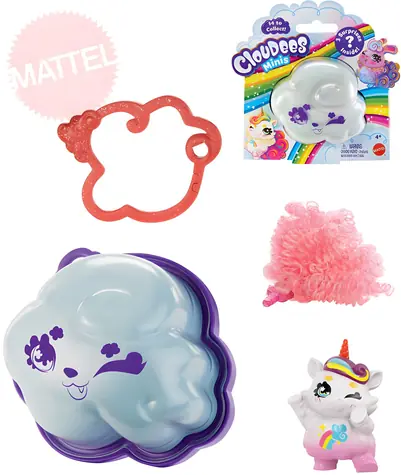 Mattel Cloudees mini zvieratko v obláčiku s prekvapením / od 4 rokov