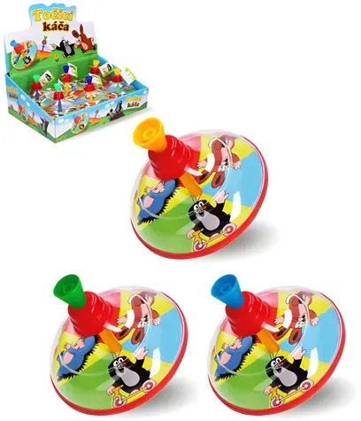 WIKY Káča Krtko 10 cm / plast / od 3 rokov