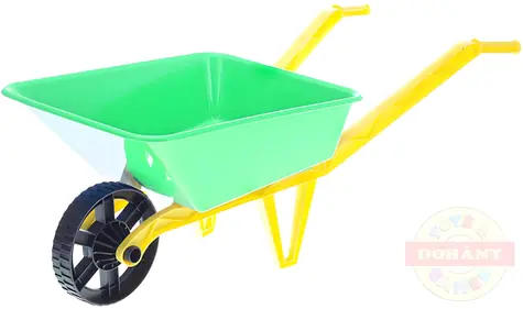 DOHÁNY Koliesko na piesok zelené / Plast / 72 x 29 x 25 cm / od 3 rokov