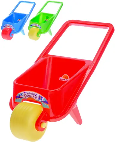 Detské záhradné koliesko na piesok / Plast / 53 x 25 x 26 cm / od 2 rokov