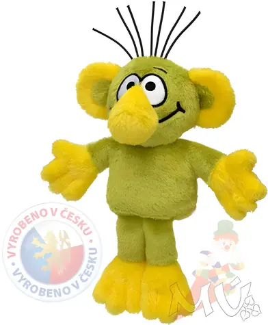MORAVSKÁ ÚSTREDŇA Plyšák Rákosníček 40 cm / Mikrovelur / od 3 rokov