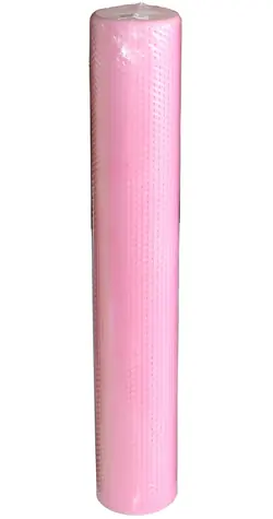 Merco Masážny valec 90x15 cm ružový / Masážny valec / Penový EVA