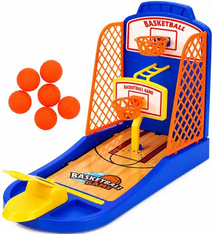 MERCO Stolný basketbal prstový / plast / Počet hráčov 1 a viac / od 3 rokov