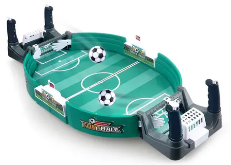 MERCO Stolný futbal Mini Aréna / 2 hráči / od 3 rokov