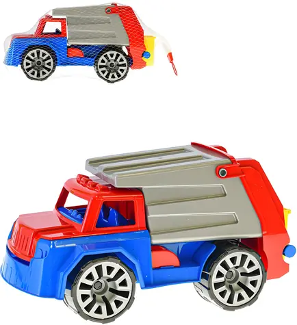 Smetiarske auto 32 cm / Voľný chod / Plast / od 3 rokov