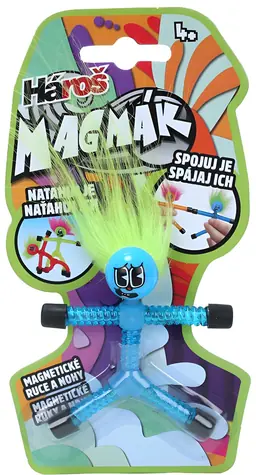 EP LINE Figúrka Hároš Magmák / Magnetické končatiny / 4 druhy
