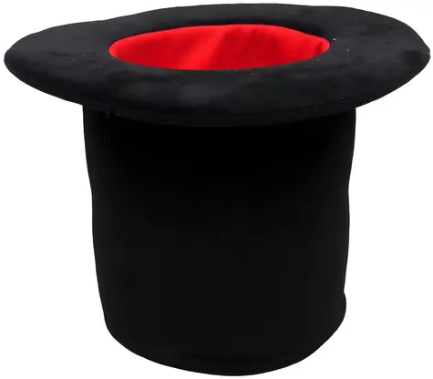 MORAVSKÁ ÚSTREDŇA Klobúk Boba a Bobka / 20 cm / Plyš / od 0 mesiacov