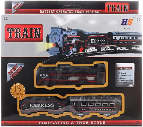 Orion Vláčikodráha Historický vláčik / Vláčikodráha / na batérie / plast / priemer 67,5 cm / 3+