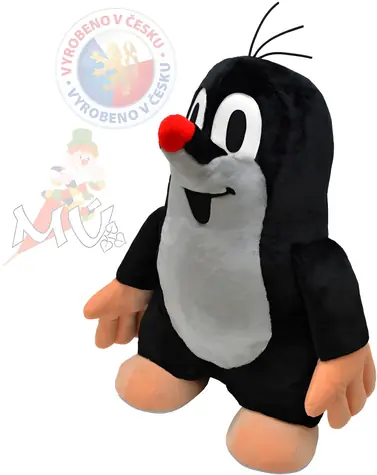 MORAVSKÁ ÚSTREDŇA Krtko stojaci 70 cm / Plyšák / predškoláci