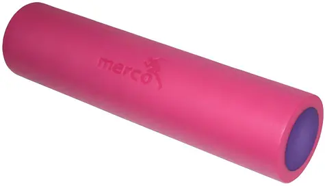 Merco Masážny valec 90x15cm ružovo-fialový / Masážny valec / Penový EPP