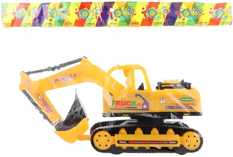 Orion Pásový bager a buldozér 2v1 / 27 cm / Na zotrvačník / Plast / od 3 rokov
