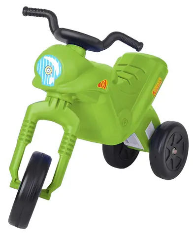 Odrážadlo ENDURO Klasik zelená / 3 kolieska / nosnosť 25 kg / od 18 mesiacov