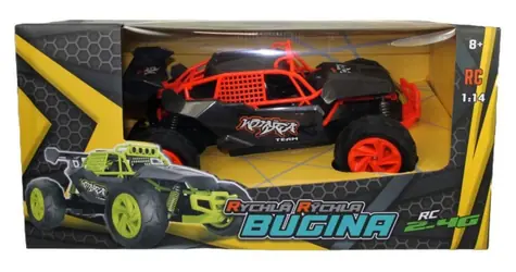 Epee RC bugina / mierka 1:14 / 2,4 GHz / 20 km/h / 2 farebné varianty / 8+