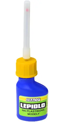 TEDDIES Modelárske lepidlo Draco s aplikátorom /18 ml/ na plastikové modely