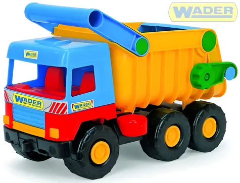 Wader Auto Middle Truck sklápač / 38 cm / plast / od 3 rokov