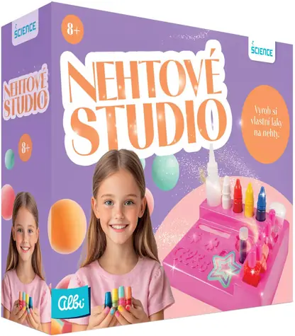 Albi Science Nechtové štúdio / Kreatívna sada / od 8 rokov