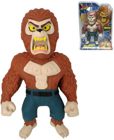 Epee Antistresová figúrka Flexi Monster Vlkolak / Guma / 14 cm / 3+