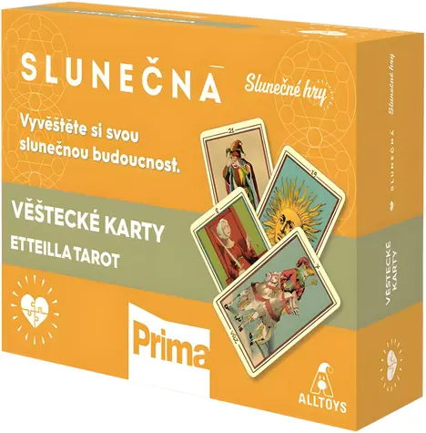 Epee Veštecké karty Slnečná / Kartová hra / 40 kariet + brožúra / od 10 rokov