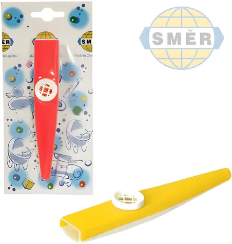 Směr Kazoo / 12 cm / Plast / 3+ rokov