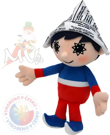 MORAVSKÁ ÚSTREDŇA Plyšák Večerníček / 26 cm / od 3 rokov