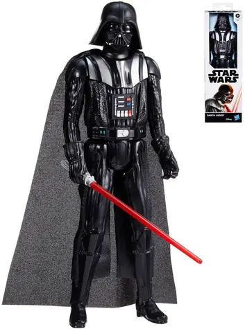 Hasbro Figúrka Star Wars Titan Hero Darth Vader / 30 cm / od 4 rokov