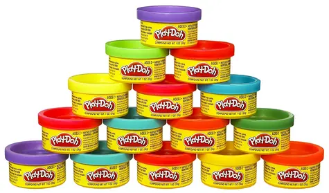 Hasbro Play-Doh Párty taška s 15 kelímkami / 560 g / od 2 rokov