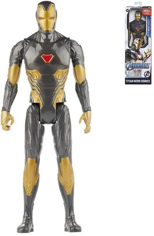 Hasbro Avengers Titan Hero Iron Man akčná figúrka / 30 cm / od 4 rokov