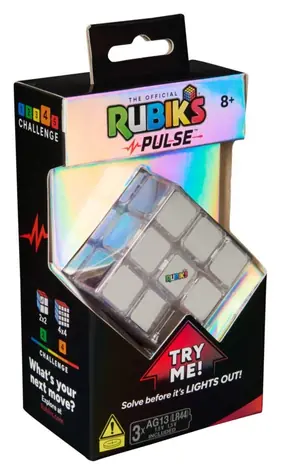 Spin Master Rubikova kocka Pulse 3x3 / LED podsvietenie / od 8 rokov
